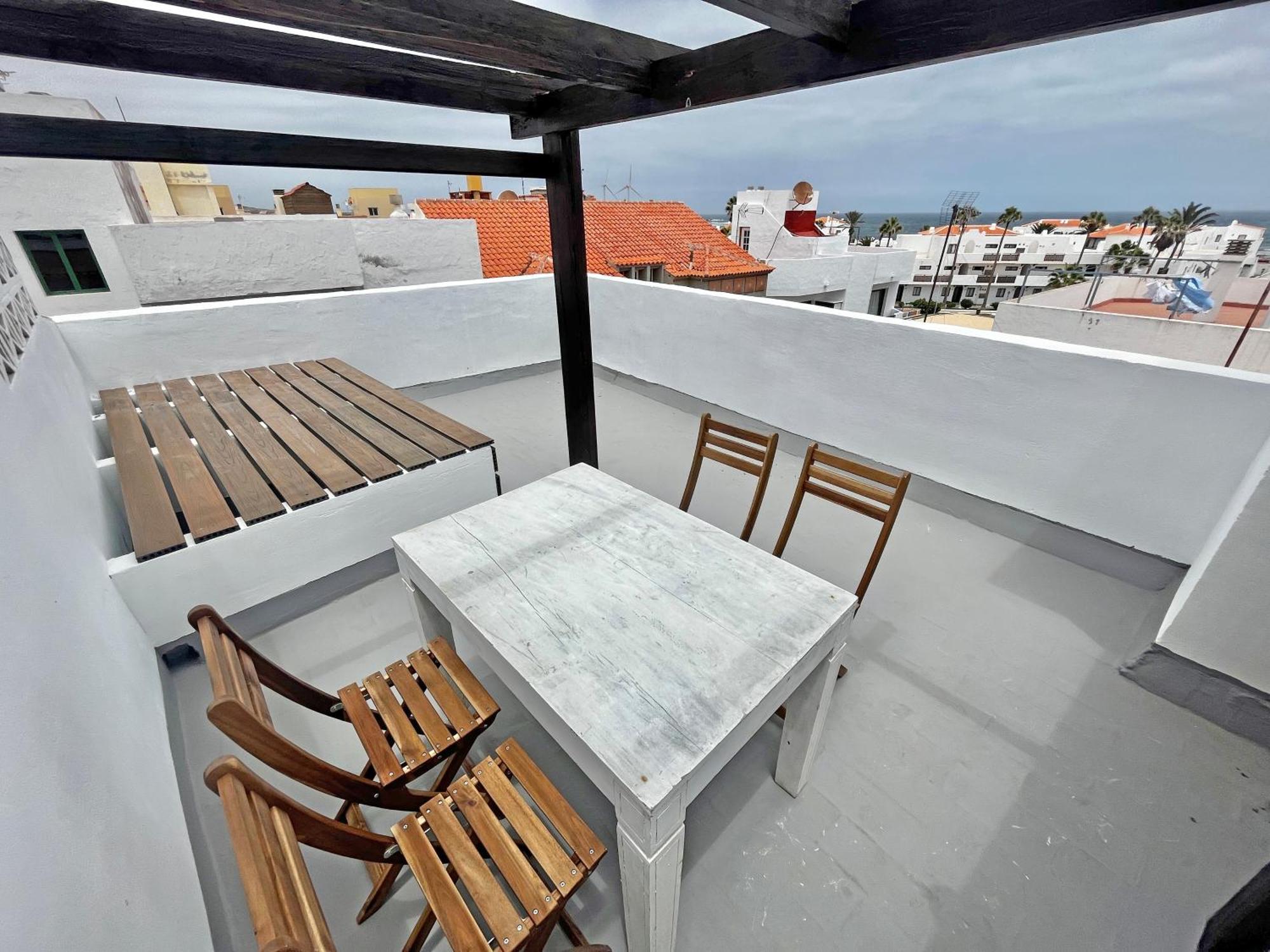 Casa Vista Surf - Beautiful Apartment W/ Terrace & Balcony Корралехо Екстер'єр фото